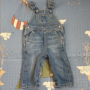 GAP Blue Denim Kids Overalls